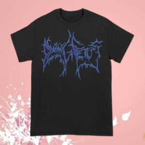 Dying Fetus Band Store Merch Dying Fetus Into The Cesspool Blue Tee