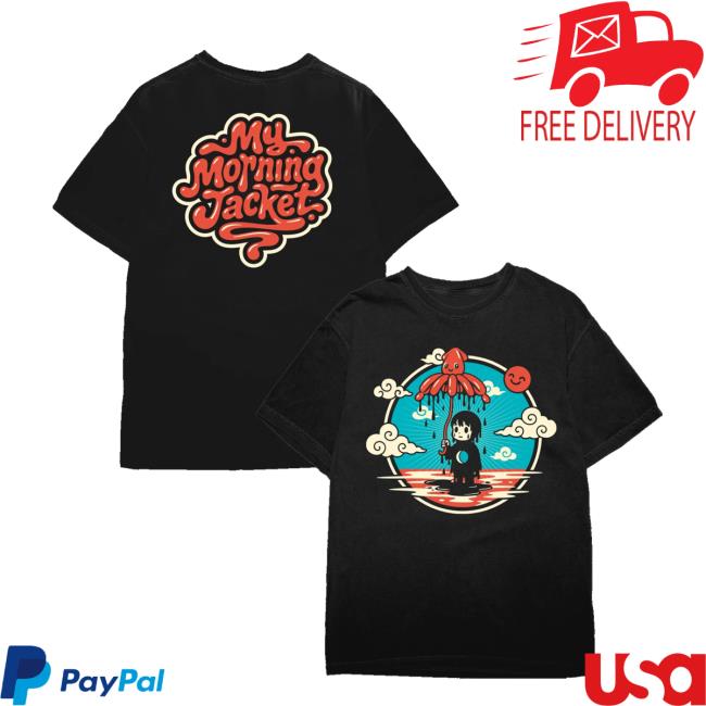 My Morning Jacket Shop Merch Squidboy Tee My Morning Jacket Shop Merch Squidboy Tee