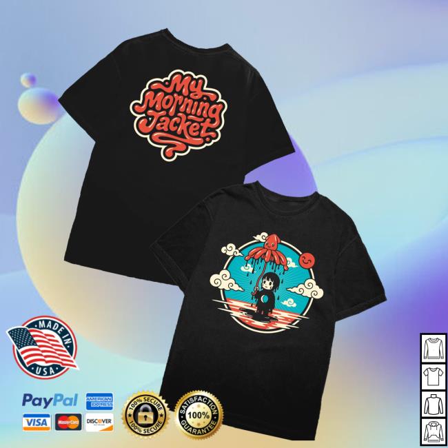 My Morning Jacket Shop Merch Squidboy Tee My Morning Jacket Shop Merch Squidboy Tee