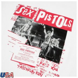 Reason Clothing Store Merch Anarchy In Huddersfield Christmas 1977 T-Shirt