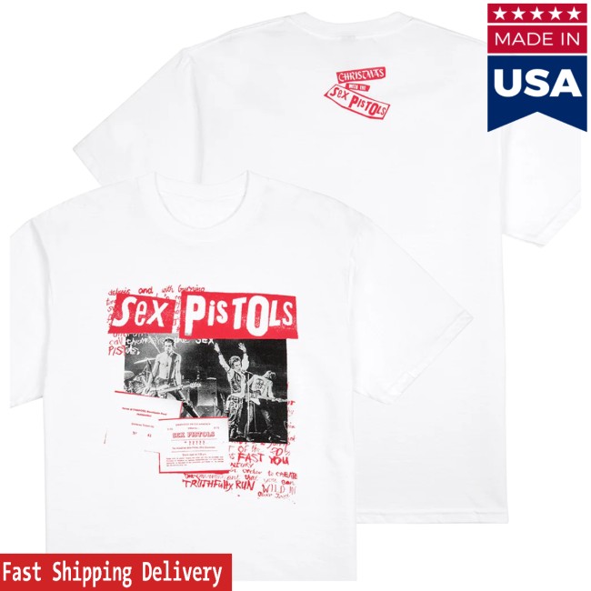 Reason Clothing Store Merch Anarchy In Huddersfield Christmas 1977 T-Shirt Reason Clothing Store Merch Anarchy In Huddersfield Christmas 1977 T-Shirt