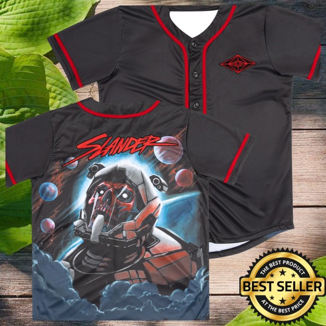 Slander Official Store Merch Dead Space Jersey Slander Official Store Merch Dead Space Jersey