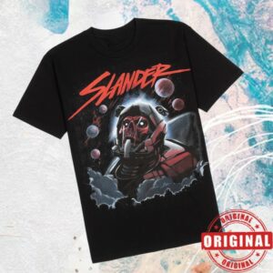 Slander Official Store Merch Dead Space Tee
