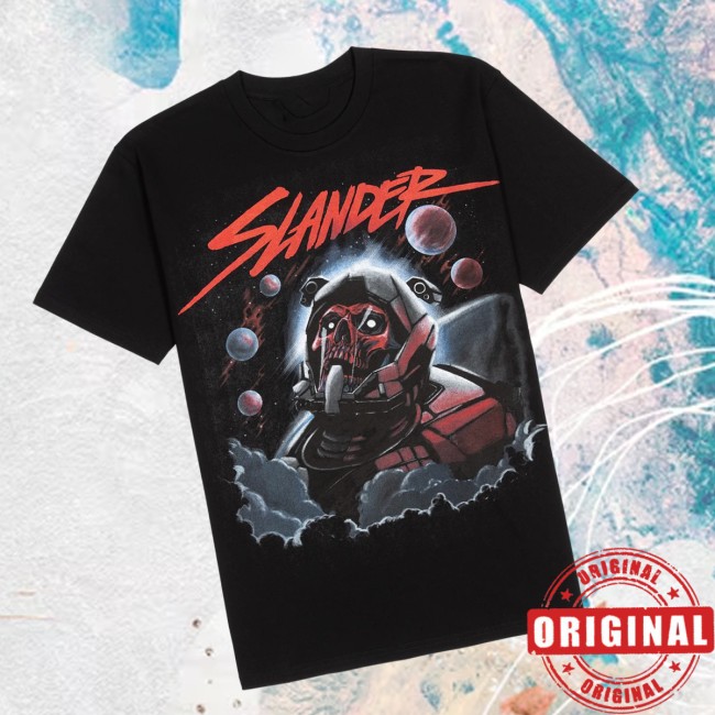 Slander Official Store Merch Dead Space Tee Slander Official Store Merch Dead Space Tee