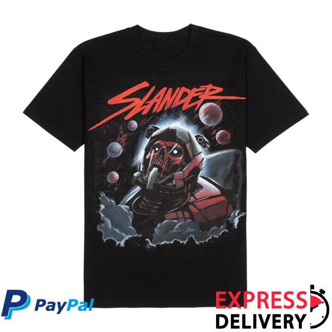 Slander Official Store Merch Dead Space Tee Slander Official Store Merch Dead Space Tee
