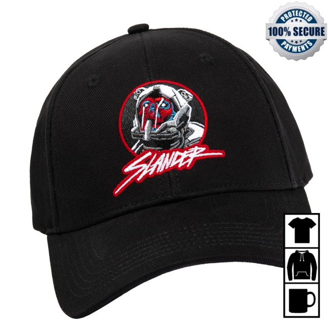 Slander Official Store Merch Dead Space Hat Slander Official Store Merch Dead Space Hat