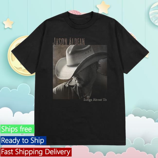 Jason Aldean Merch Store Songs About Us Tee Jason Aldean Merch Store Songs About Us Tee