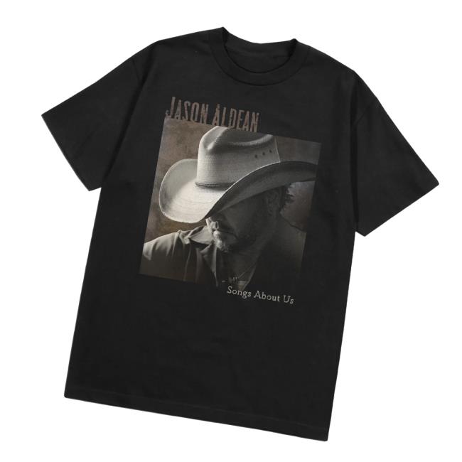 Jason Aldean Merch Store Songs About Us Tee Jason Aldean Merch Store Songs About Us Tee