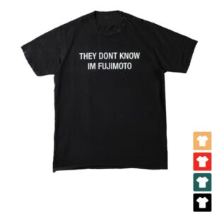 Fujimoto Fujimoto Merch Store Homeless Tee