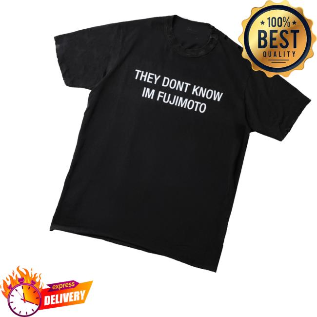 Fujimoto Fujimoto Merch Store Homeless Tee Fujimoto Fujimoto Merch Store Homeless Tee