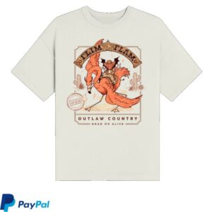 Flimflam Shop Merch Outlaw Country Tee