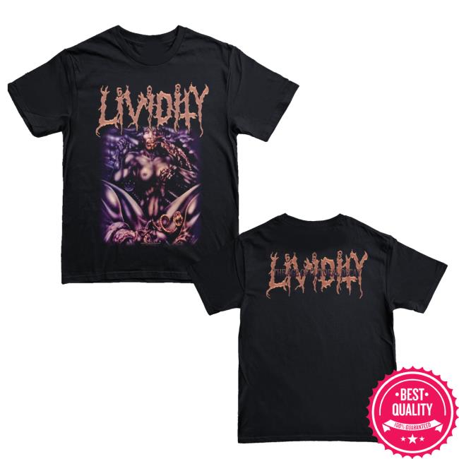 Realityfade Merch Store Lividity The Age Of Clitoral Decay T-Shirt Realityfade Merch Store Lividity The Age Of Clitoral Decay T-Shirt