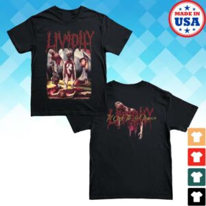 Realityfade Merch Store Lividity Til Only The Sick Remain T-Shirt