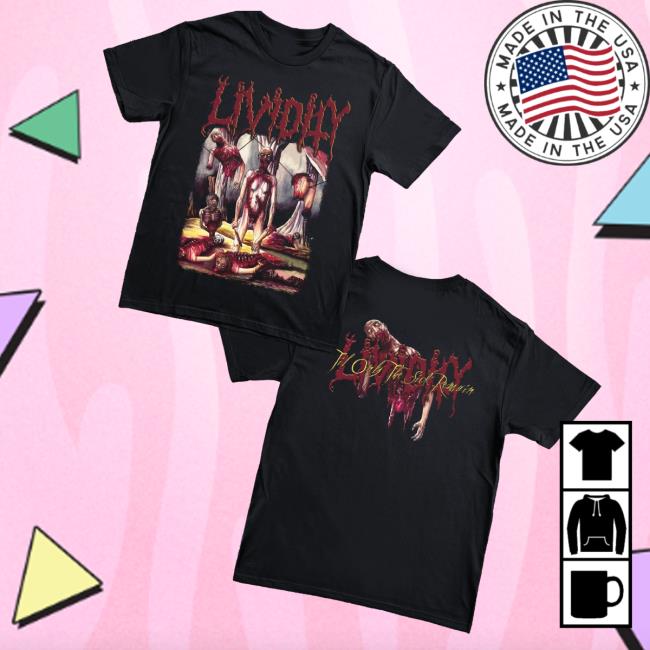 Realityfade Merch Store Lividity Til Only The Sick Remain T-Shirt Realityfade Merch Store Lividity Til Only The Sick Remain T-Shirt