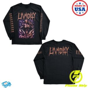 Realityfade Merch Store Lividity The Age Of Clitoral Decay Long Sleeve