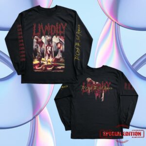 Realityfade Merch Store Lividity Til Only The Sick Remain Long Sleeve