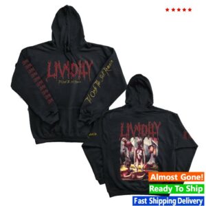 Realityfade Merch Store Lividity Til Only The Sick Remain Hoodie