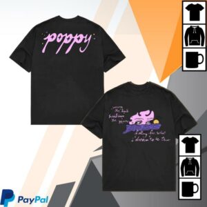 Impoppy Merch Store Shop Cursing The Light Tee