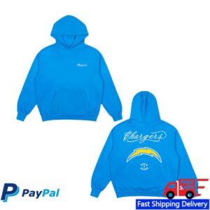 Bornxraised Merch Store Born X Raised Chargers Fine Line Hoodie