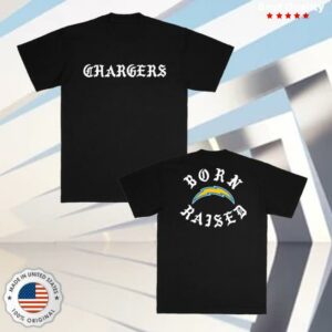 Bornxraised Merch Store Born X Raised Chargers Fine Line Tee