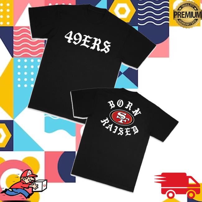 Bornxraised Merch Store Born X Raised 49Ers Fine Line Tee Bornxraised Merch Store Born X Raised 49Ers Fine Line Tee
