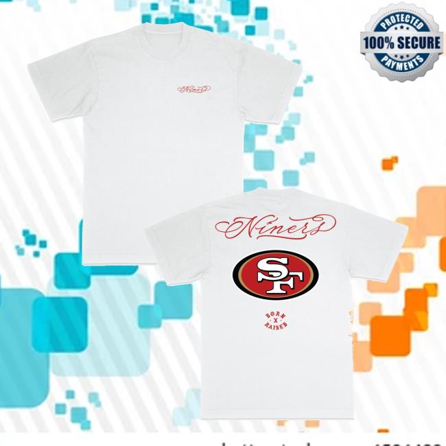 Bornxraised Merch Store Born X Raised 49Ers Fine Line Tee Bornxraised Merch Store Born X Raised 49Ers Fine Line Tee