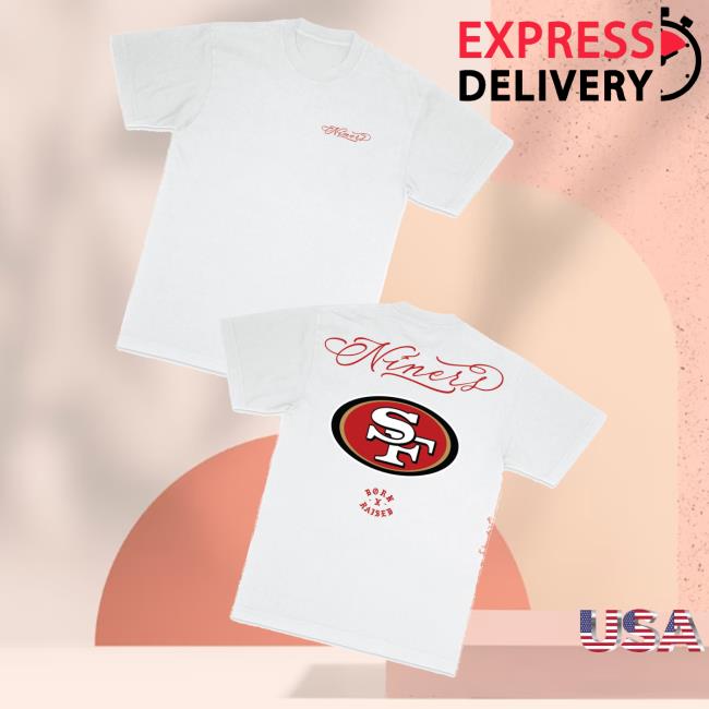 Bornxraised Merch Store Born X Raised 49Ers Fine Line Tee Bornxraised Merch Store Born X Raised 49Ers Fine Line Tee