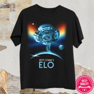 Jeff Lynne’s Elo Merch Store Flying Astral Spaceship T-Shirt