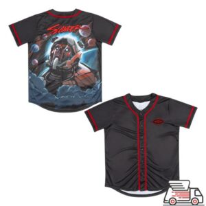 Slander Official Merch Store Dead Space Jersey