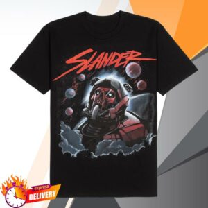 Slander Official Merch Store Dead Space Tee