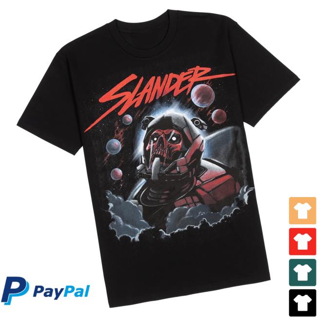 Slander Official Merch Store Dead Space Tee Slander Official Merch Store Dead Space Tee