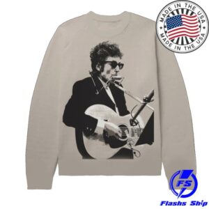 Bob Dylan Store Merch Knit Sweater