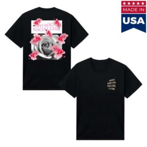 Antisocialsocialclub Merch Store Assc Daim Tee