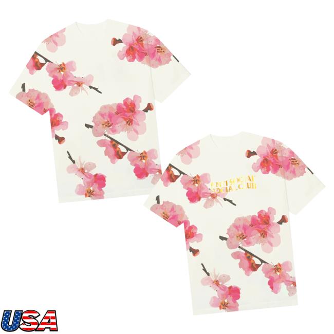 Antisocialsocialclub Merch Store Assc Foil Zamsz Tee Antisocialsocialclub Merch Store Assc Foil Zamsz Tee