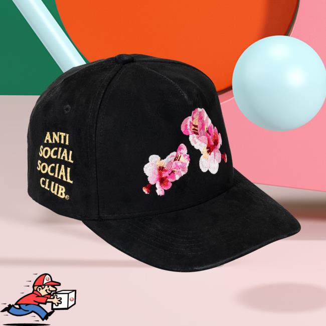 Antisocialsocialclub Merch Store Assc Ruskind Cap Antisocialsocialclub Merch Store Assc Ruskind Cap