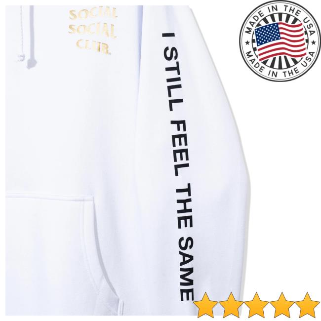 Antisocialsocialclub Merch Store Assc Wildleder Hoodie White Antisocialsocialclub Merch Store Assc Wildleder Hoodie White