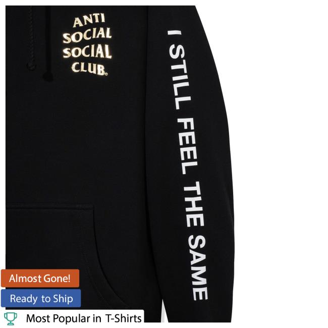 Antisocialsocialclub Merch Store Assc Wildleder Hoodie Antisocialsocialclub Merch Store Assc Wildleder Hoodie