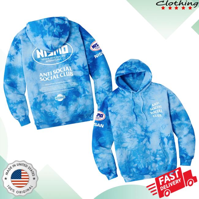 Antisocialsocialclub Merch Store Assc X Nissan Component Hoodie Antisocialsocialclub Merch Store Assc X Nissan Component Hoodie
