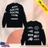 Antisocialsocialclub Merch Store Assc X Nissan Racing Team Ls Tee White Antisocialsocialclub Merch Store Assc X Nissan Racing Team Ls Tee White