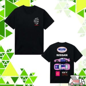 Antisocialsocialclub Merch Store Assc X Nissan Lm Tee