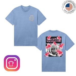 Antisocialsocialclub Merch Store Assc Daim Tee
