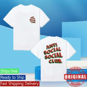 Antisocialsocialclub Merch Store Assc Wrap Trap Tee
