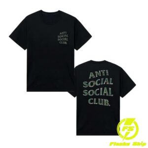 Antisocialsocialclub Merch Store Assc Dripmas Cancelled Tee