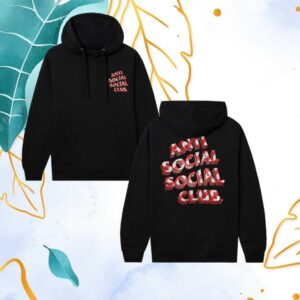 Antisocialsocialclub Merch Store Assc Cane You Not Hoodie