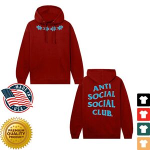 Antisocialsocialclub Merch Store Assc Nordr Frost Hoodie