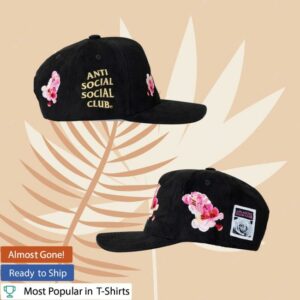 Antisocialsocialclub Merch Store Assc Ruskind Cap