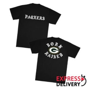 Bornxraised Merch Store Born X Raised Packers Fine Line Tee
