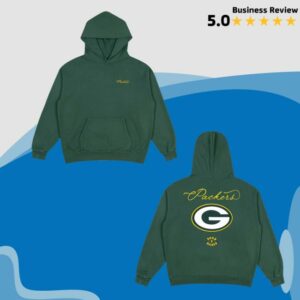 Bornxraised Merch Store Born X Raised Packers Fine Line Hoodie