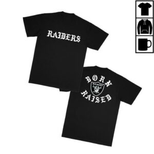 Bornxraised Merch Store Born X Raised Raiders Fine Line Tee