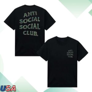 Antisocialsocialclub Store Merch Assc Dripmas Cancelled Tee